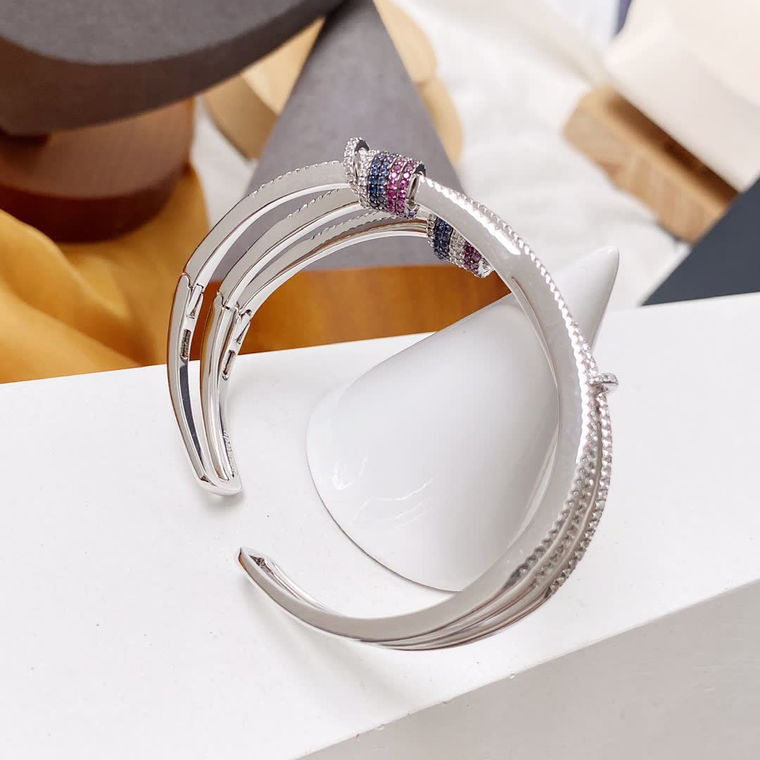 APM Monaco Happy Diamonds Bangle Bracelet